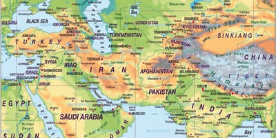 Carte de Bahreïn carte du monde atlas