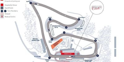 Carte du gp de Bahreïn